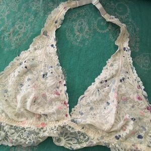 VS splatter bralette